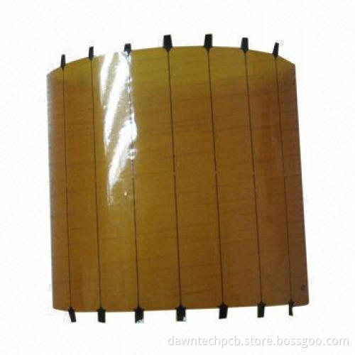 Flexible Printed Circuit Board with 1/2oz Copper Thickness